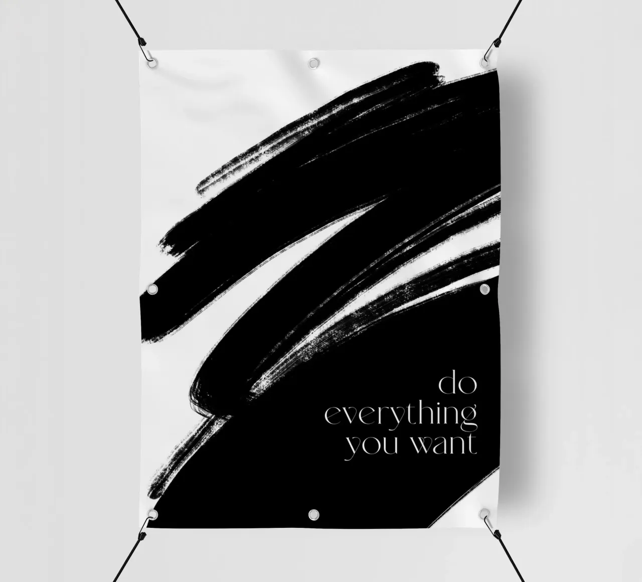 Do Everything You Want telo in pvc da treechild