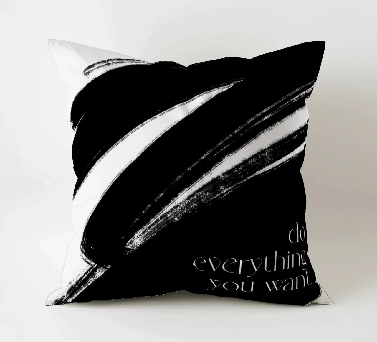 Do Everything You Want cuscino da treechild