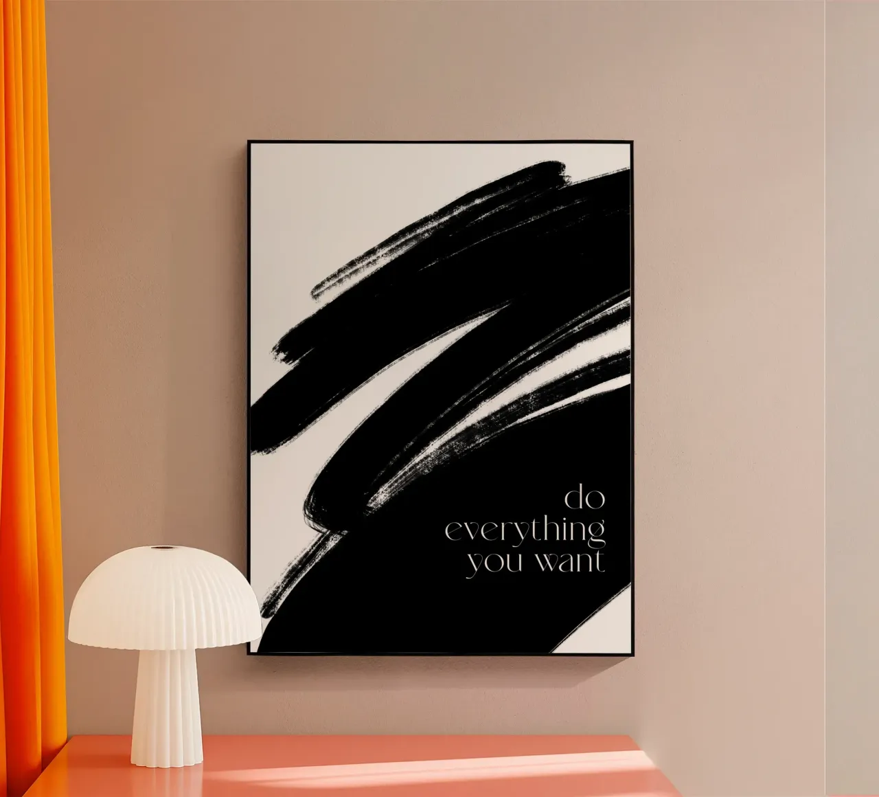 Do Everything You Want plexiglass da treechild