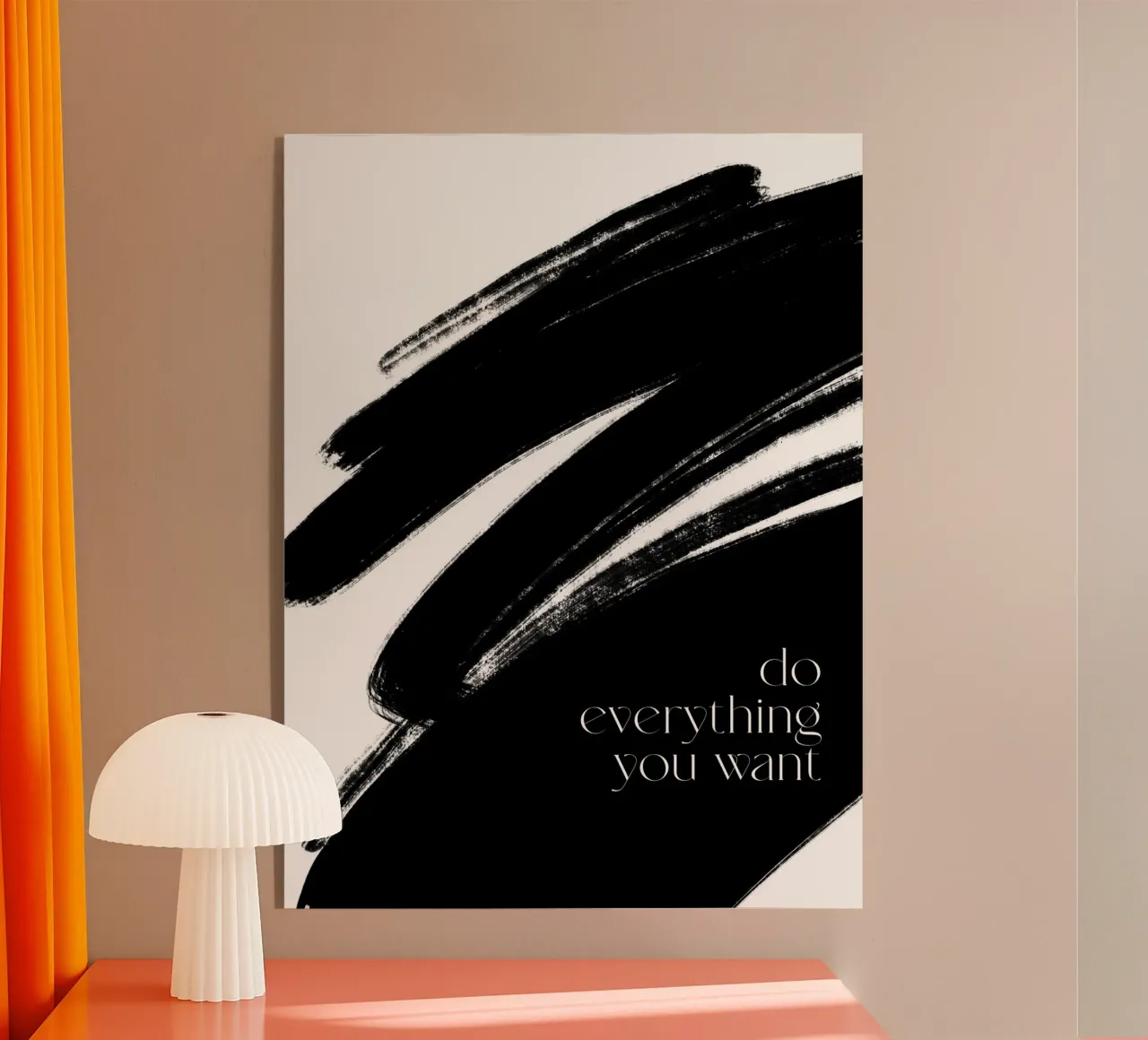 Do Everything You Want plexiglass da treechild