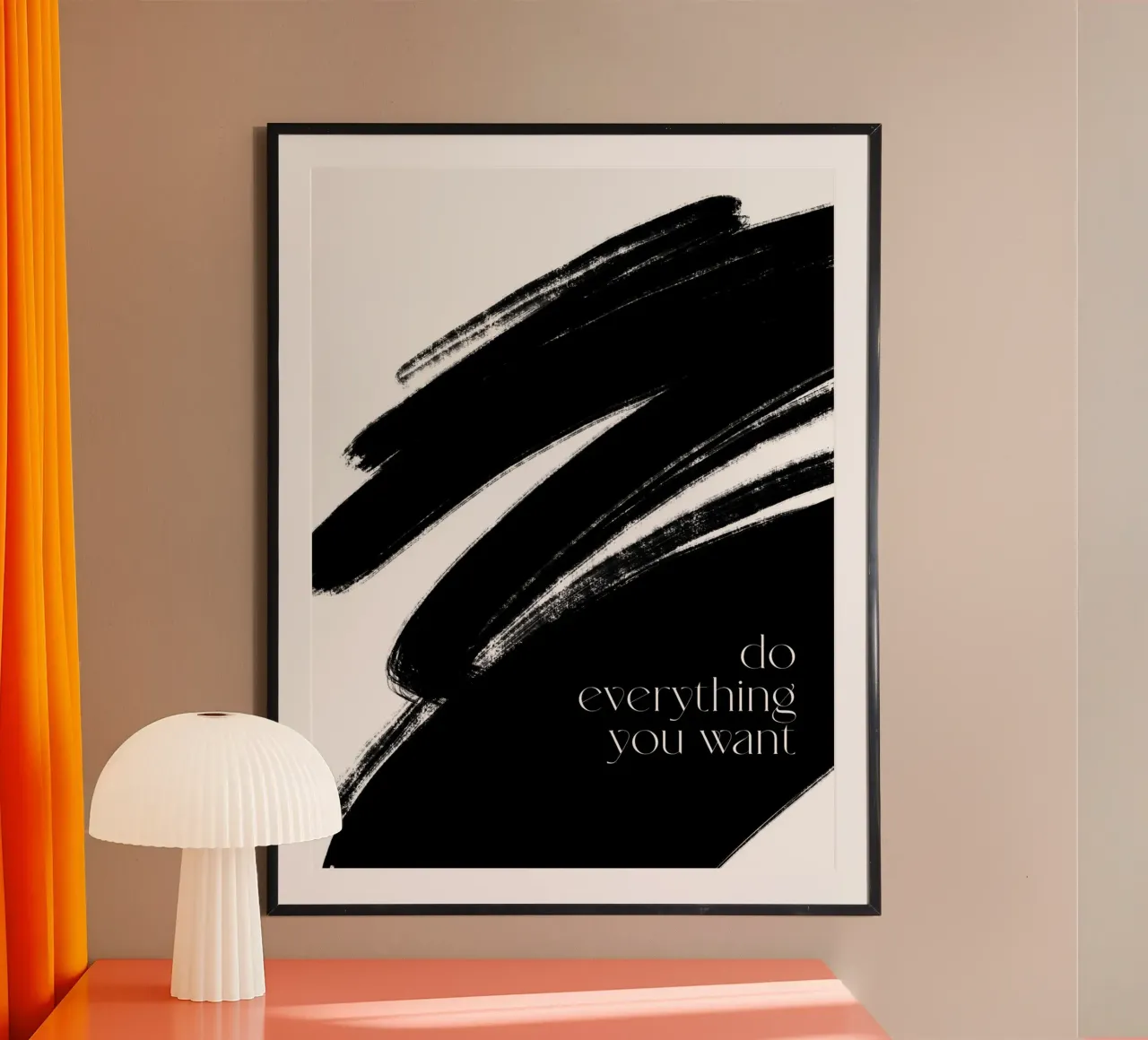Do Everything You Want carta hahnemühle da treechild