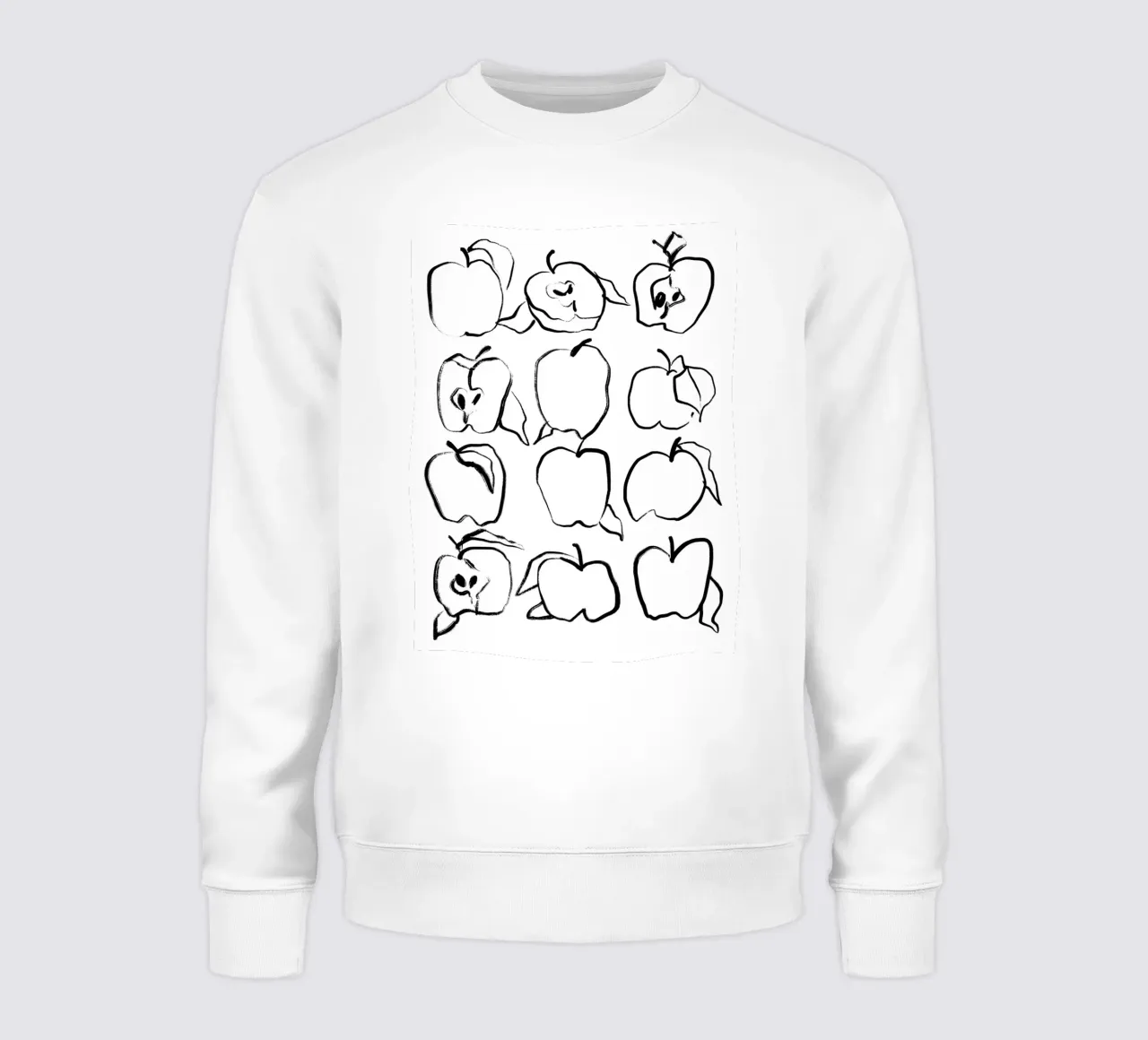 Apples felpa da treechild