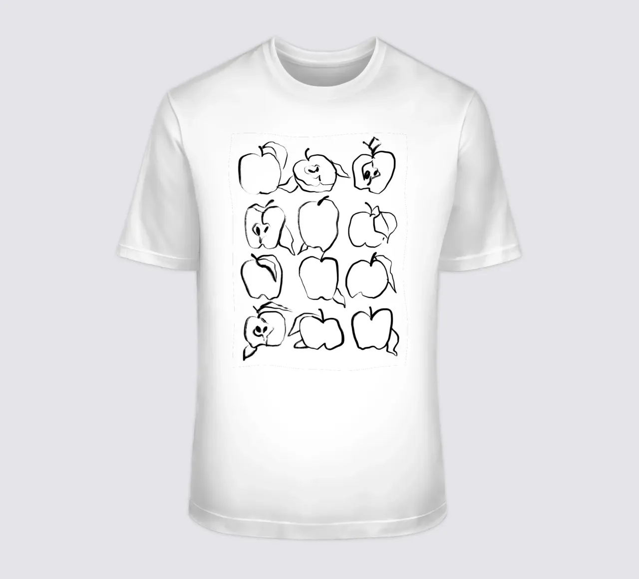 Apples t-shirt da treechild