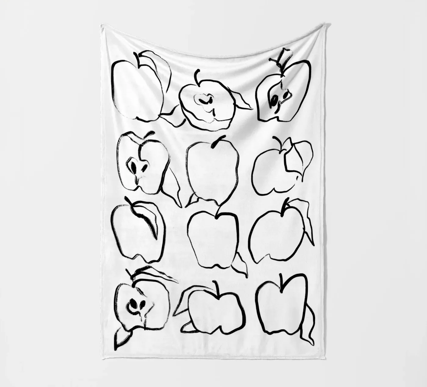 Apples fleecedeken van treechild