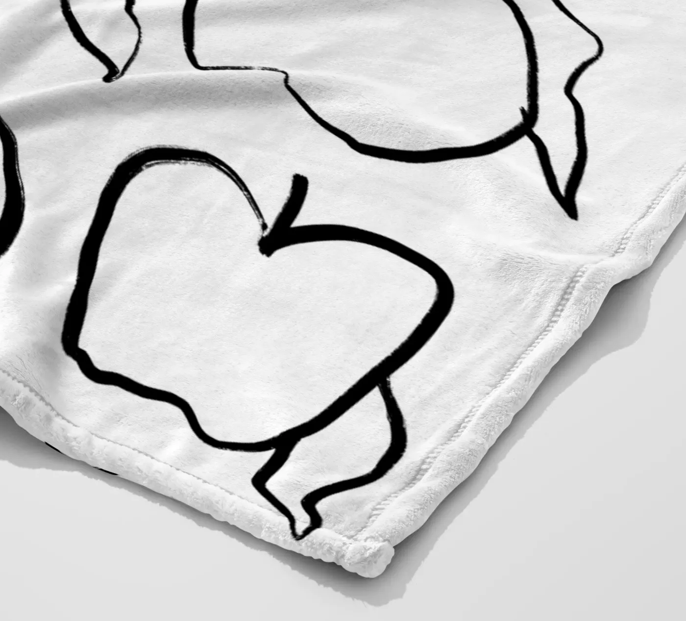 Apples fleecedeken van treechild