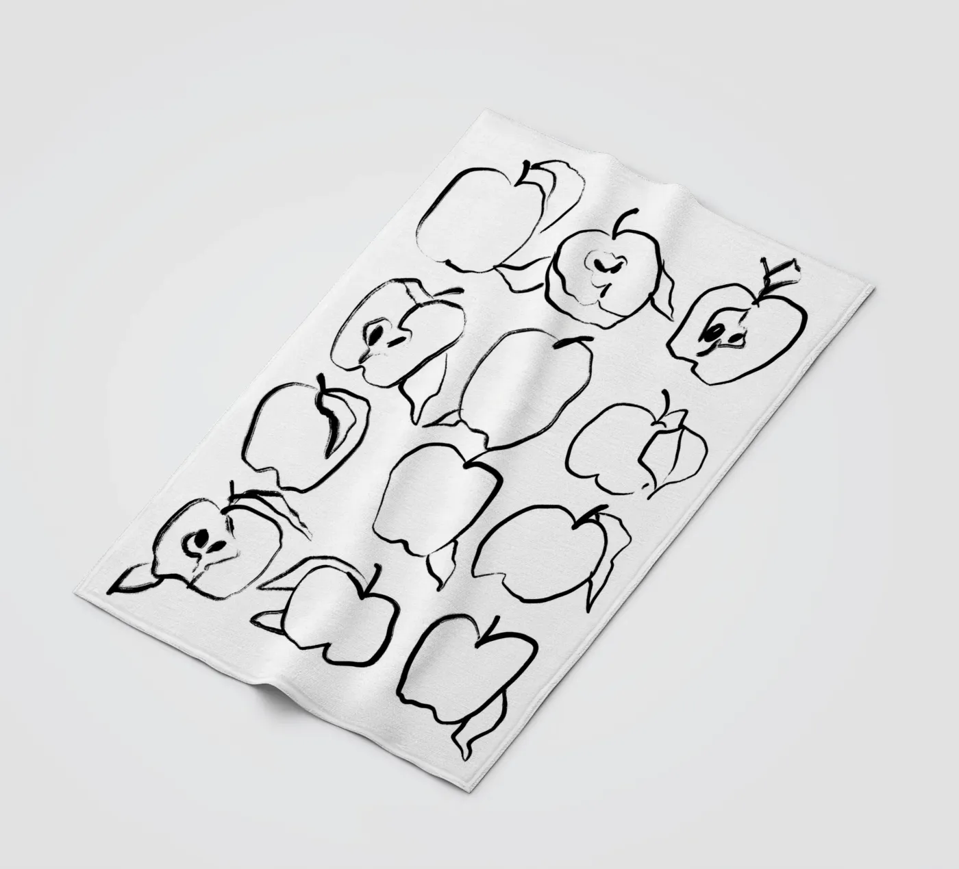 Apples fleecedeken van treechild