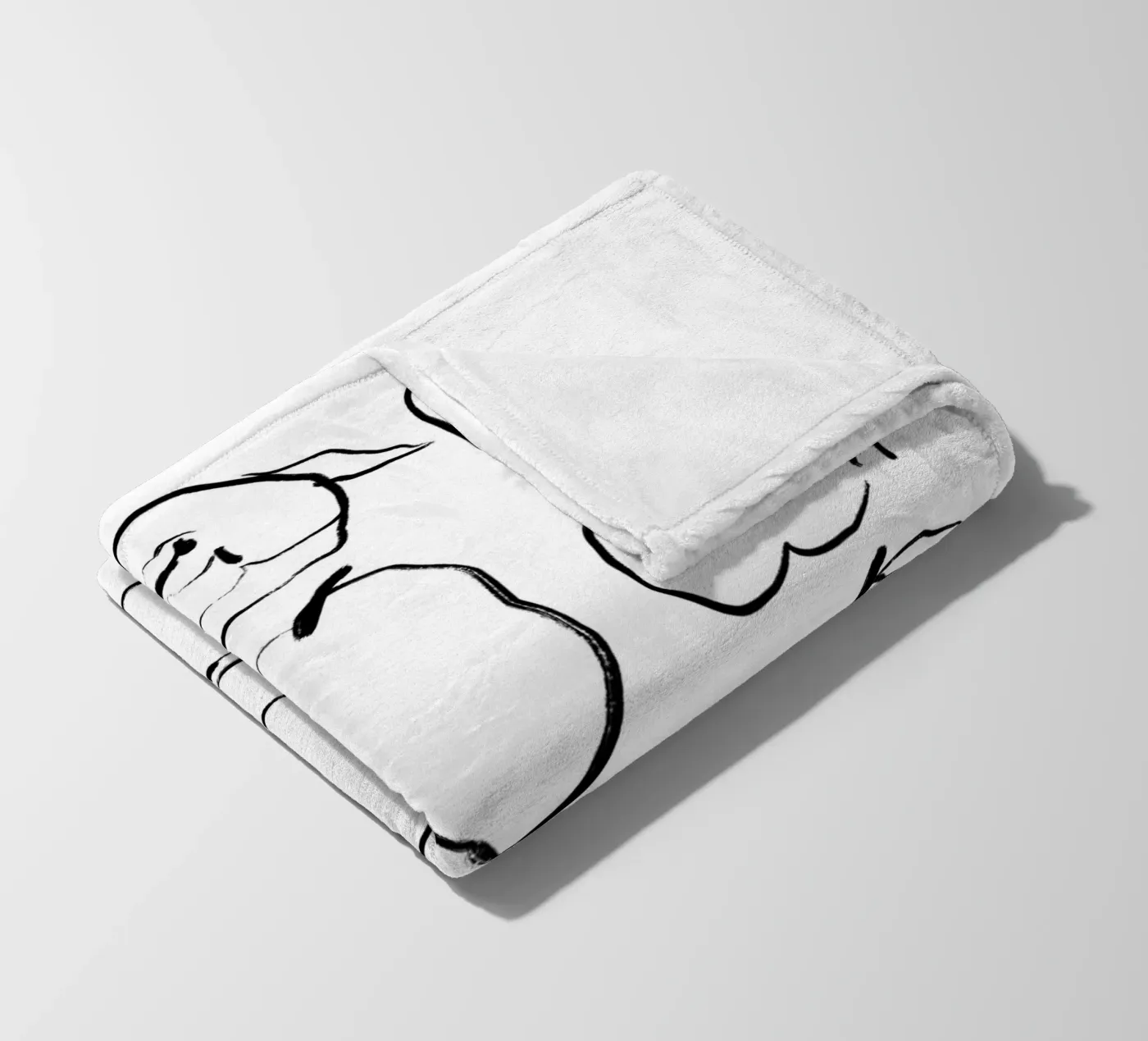 Apples fleecedeken van treechild