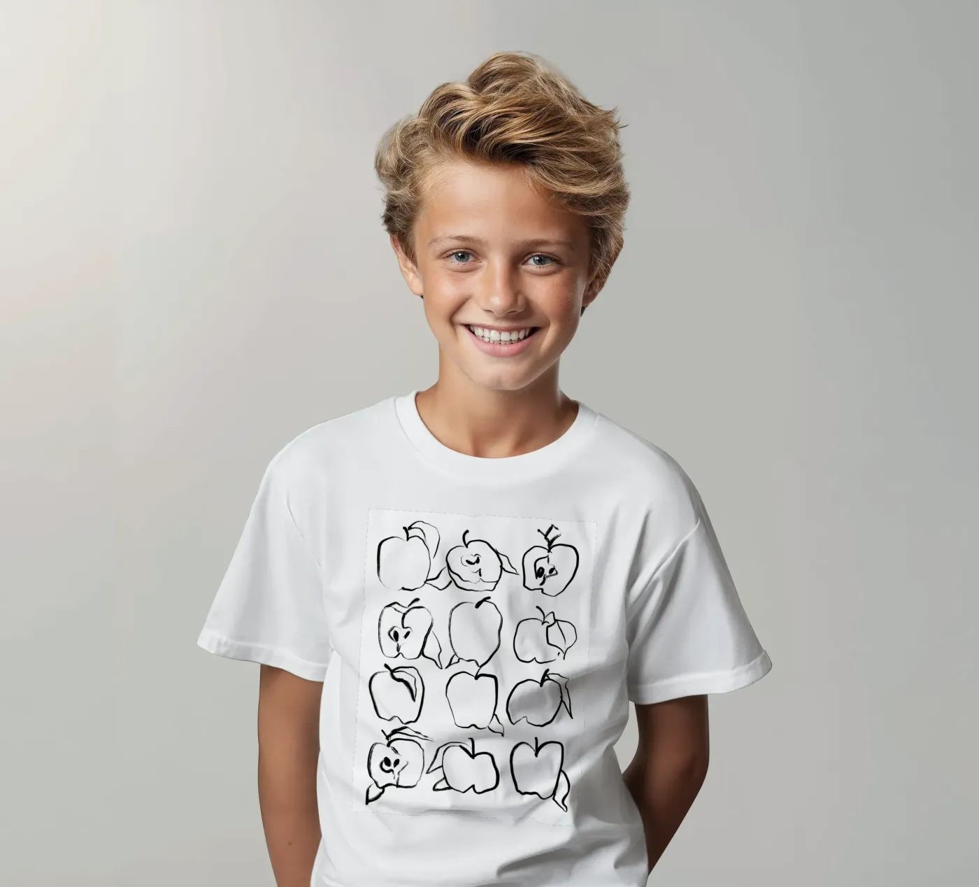 Apples kinder t-shirt van treechild