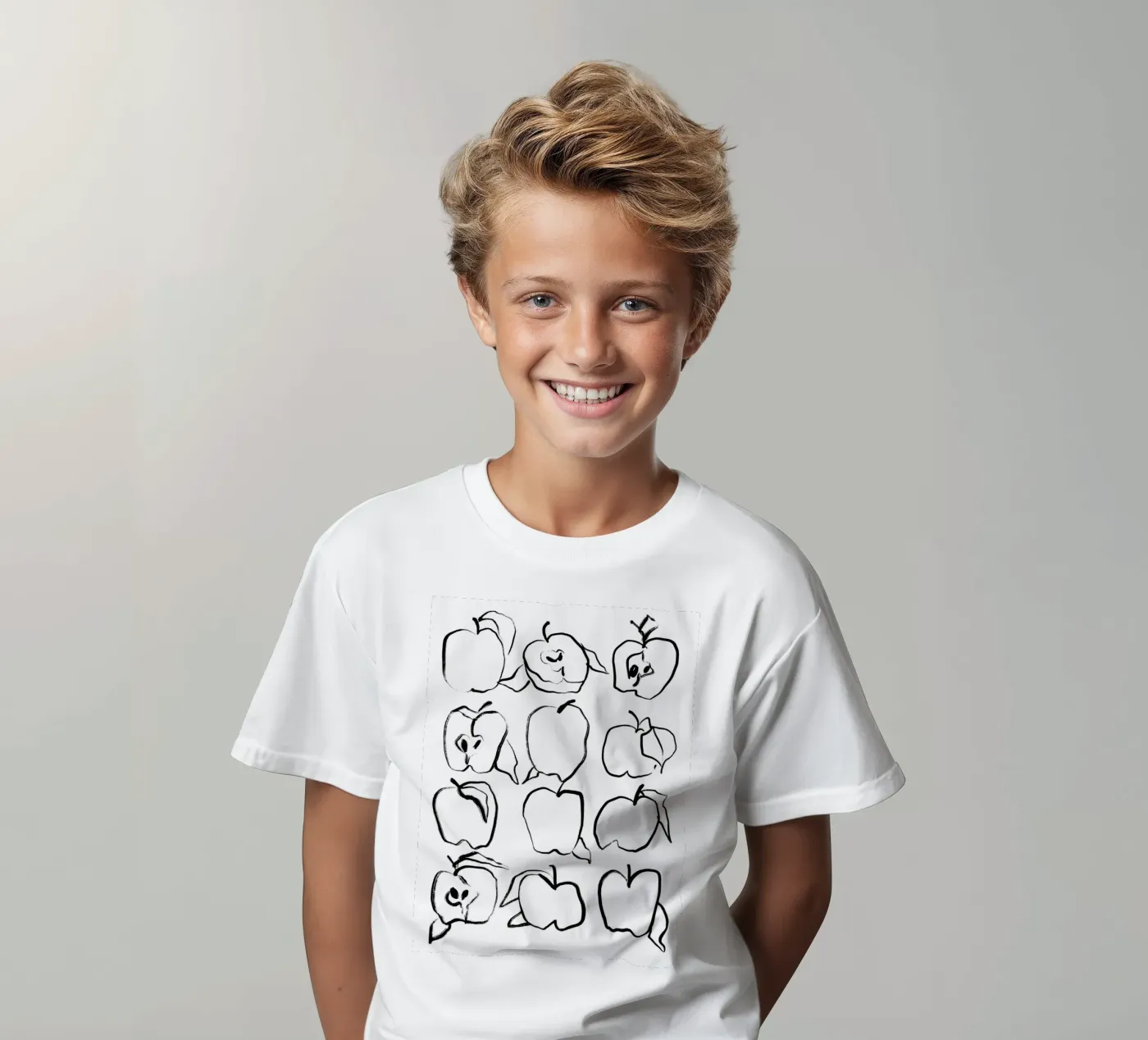 Apples kinder t-shirt van treechild