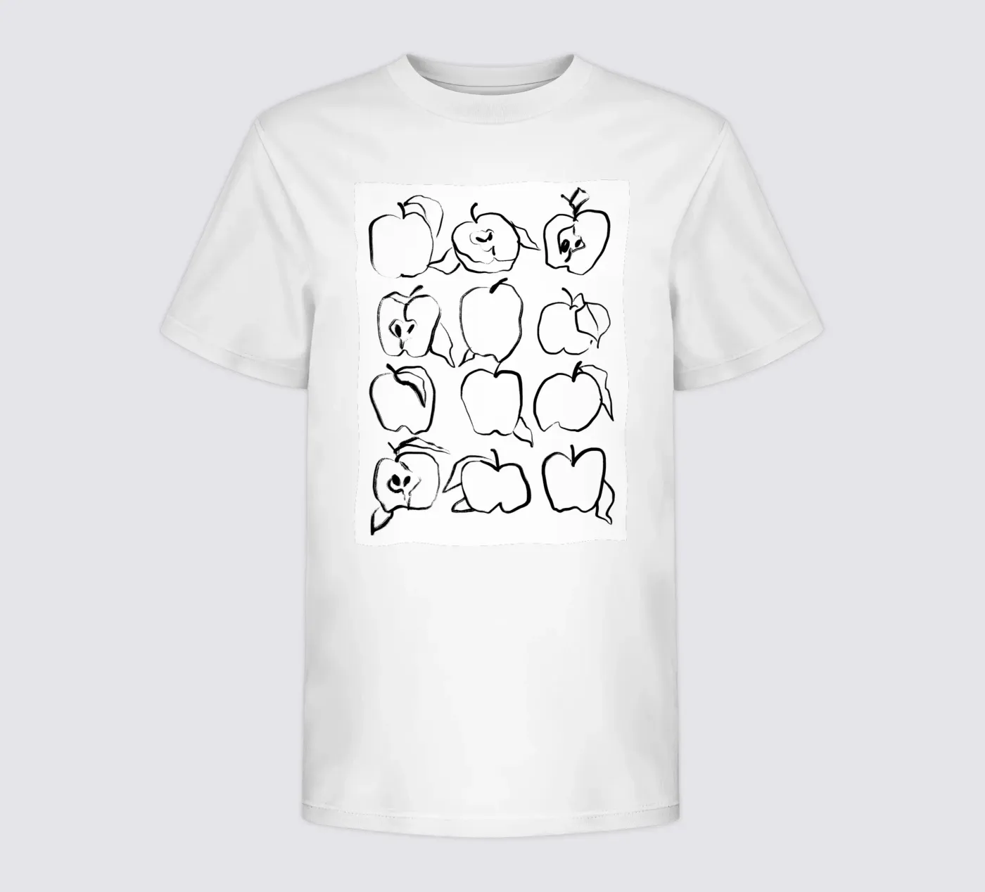 Apples kinder t-shirt van treechild