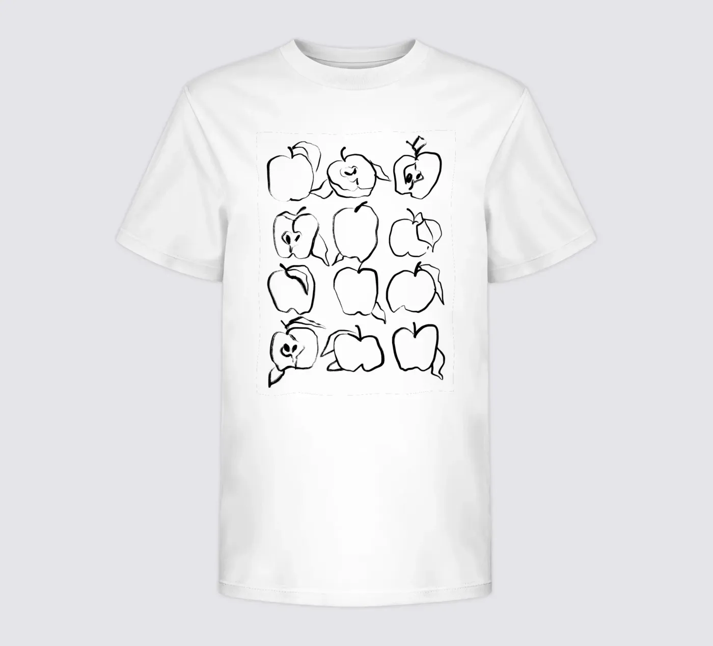 Apples kinder t-shirt van treechild