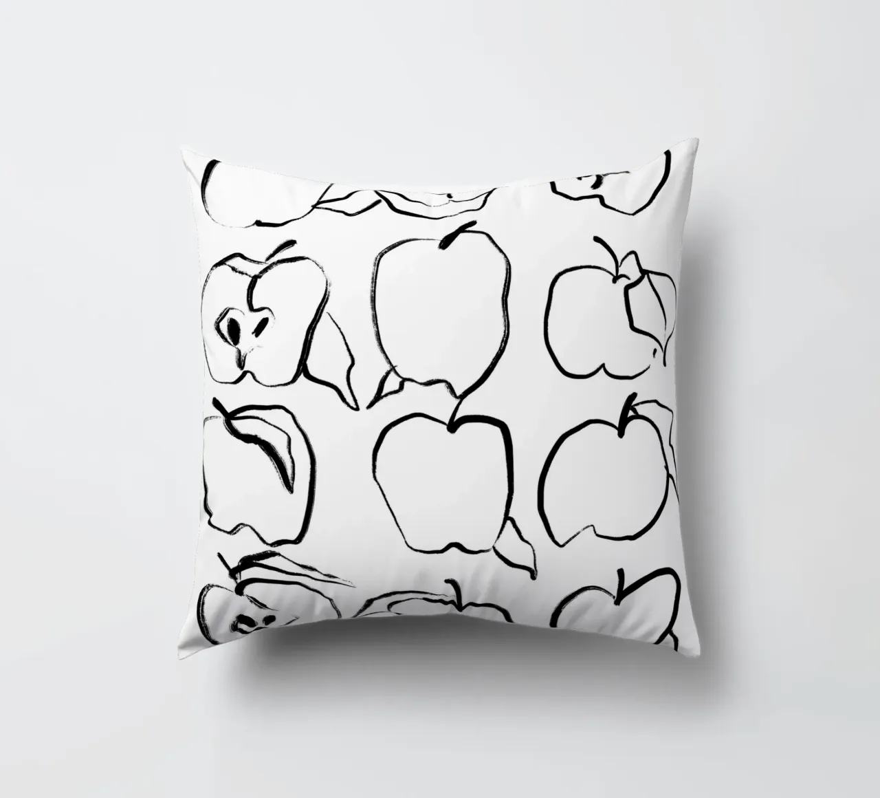 Apples cuscino da treechild