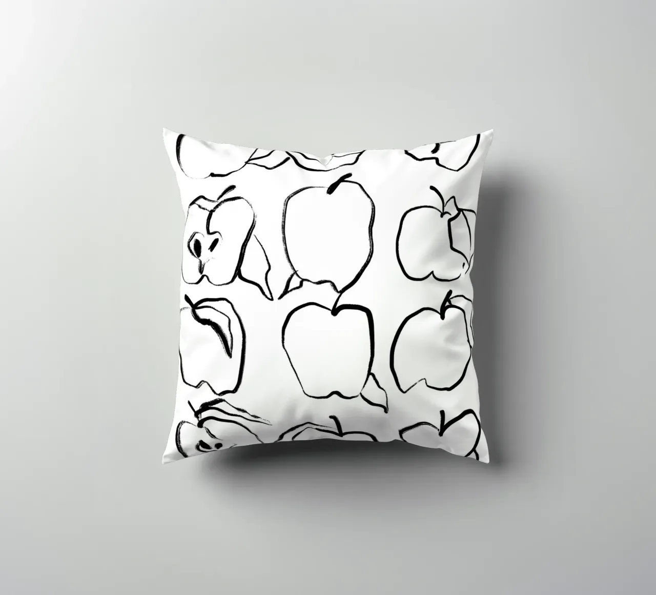 Apples cuscino da treechild
