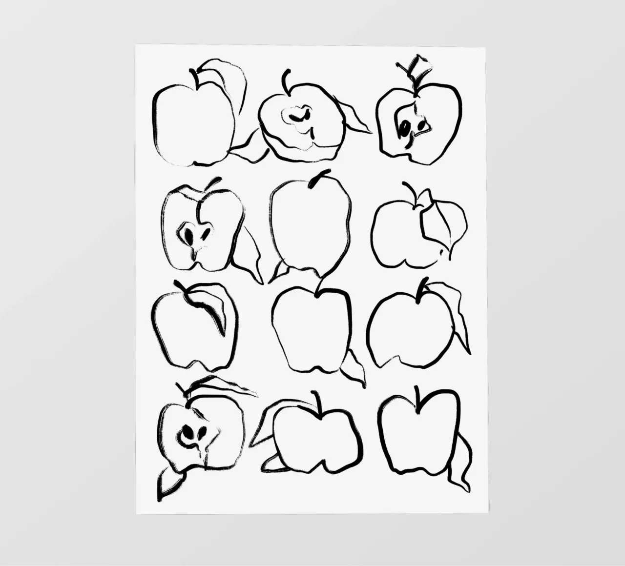 Apples pellicola backlit da treechild