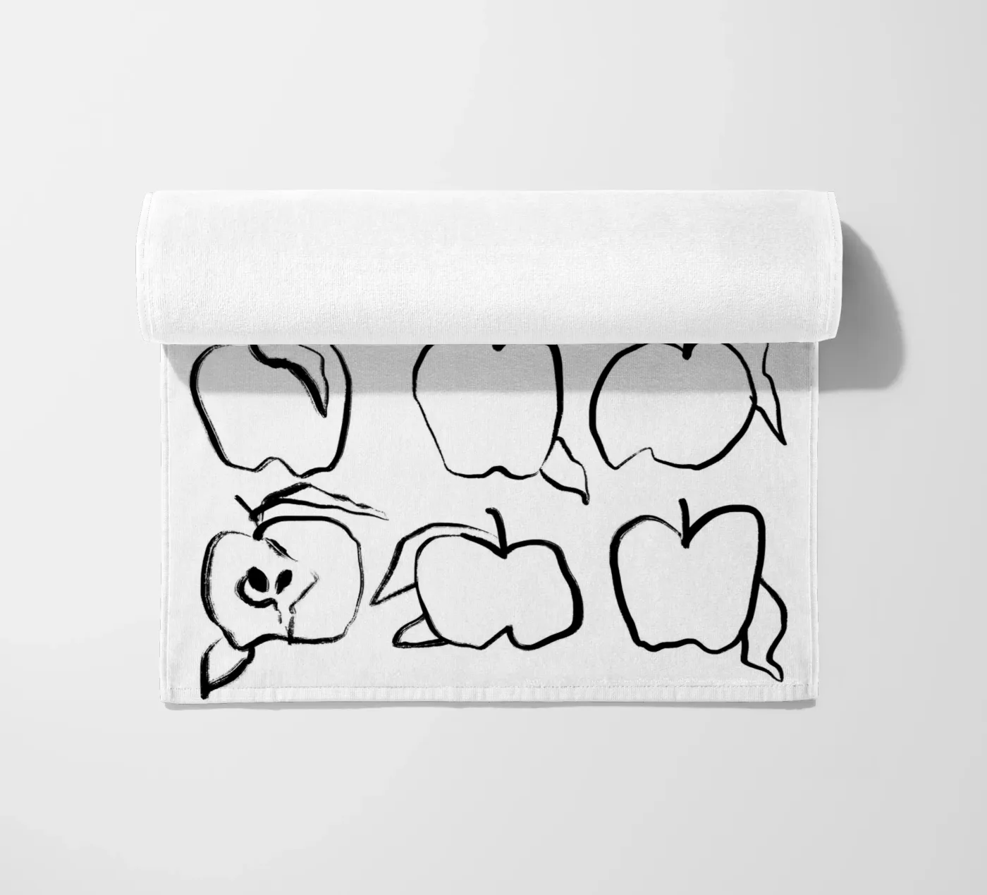 Apples strandhanddoek van treechild