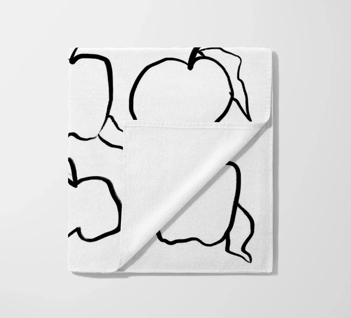 Apples strandhanddoek van treechild