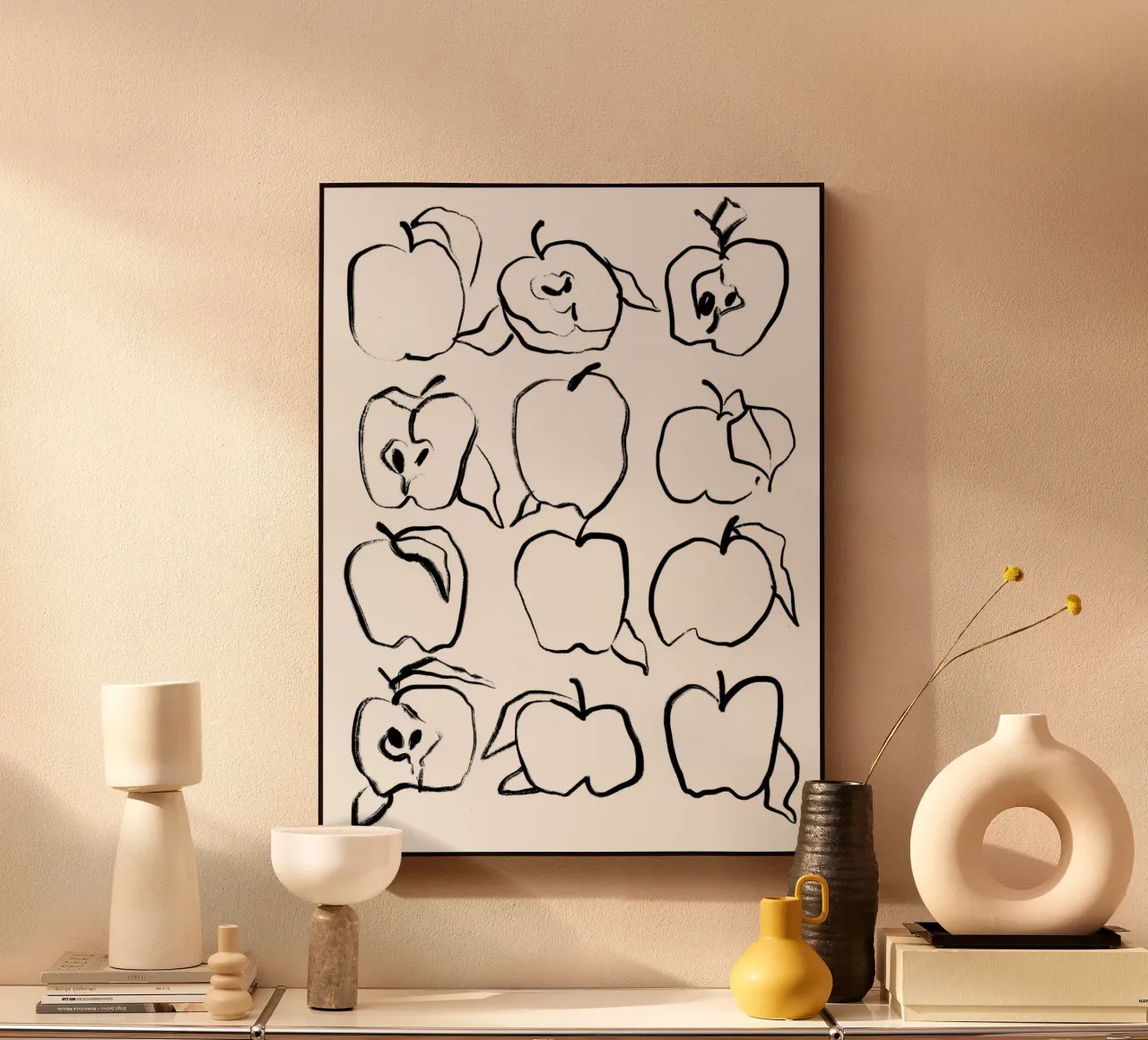 Apples plexiglass da treechild