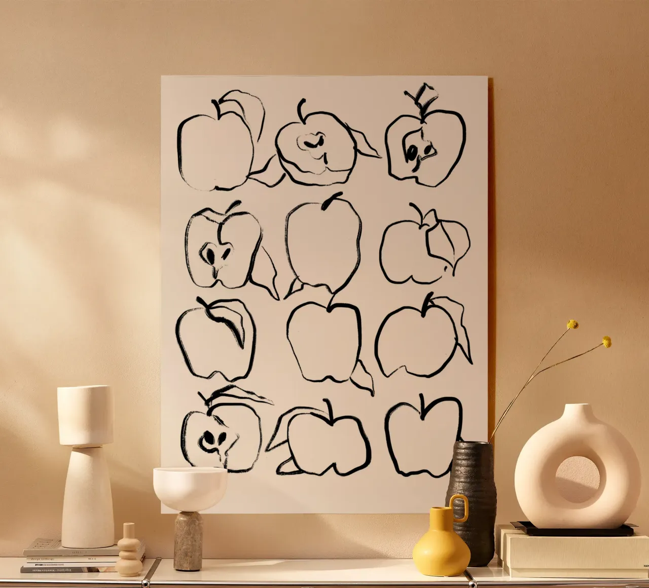 Apples plexiglass da treechild