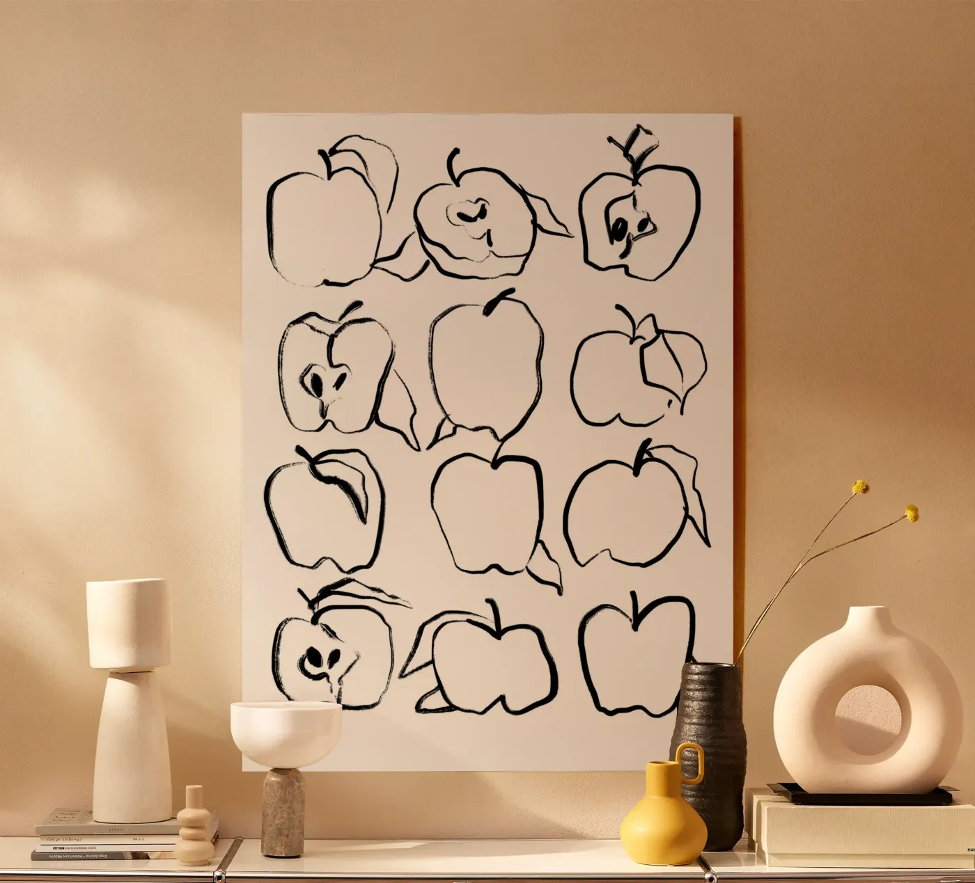 Apples Acryl-Glas von treechild