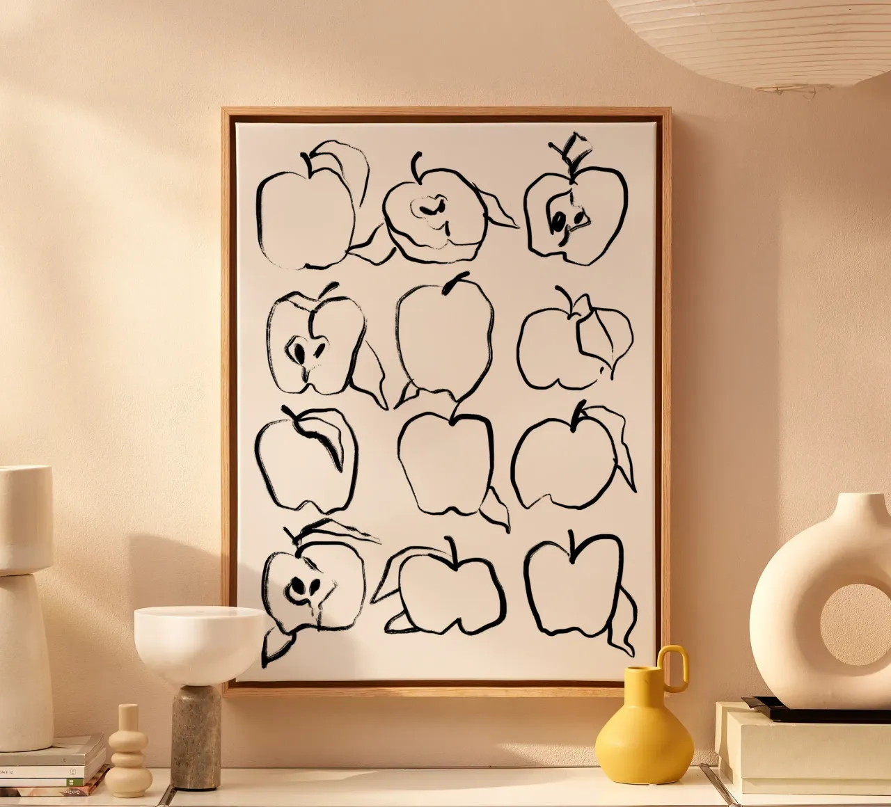 Apples canvas by treechild