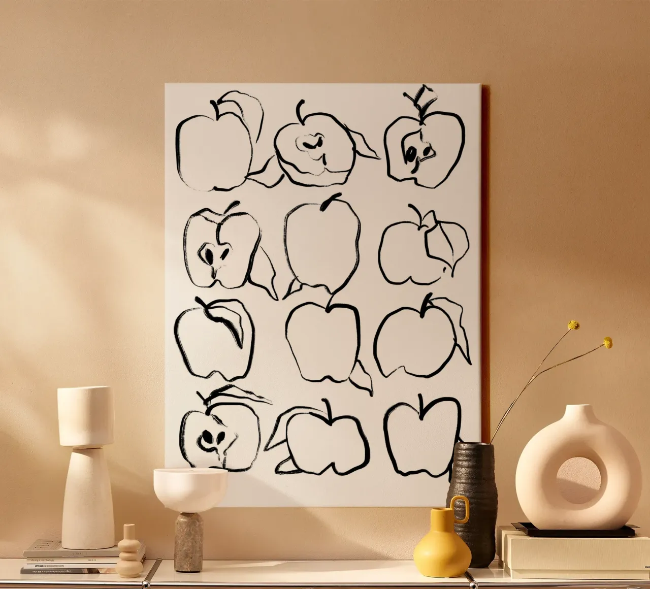 Apples tela da treechild