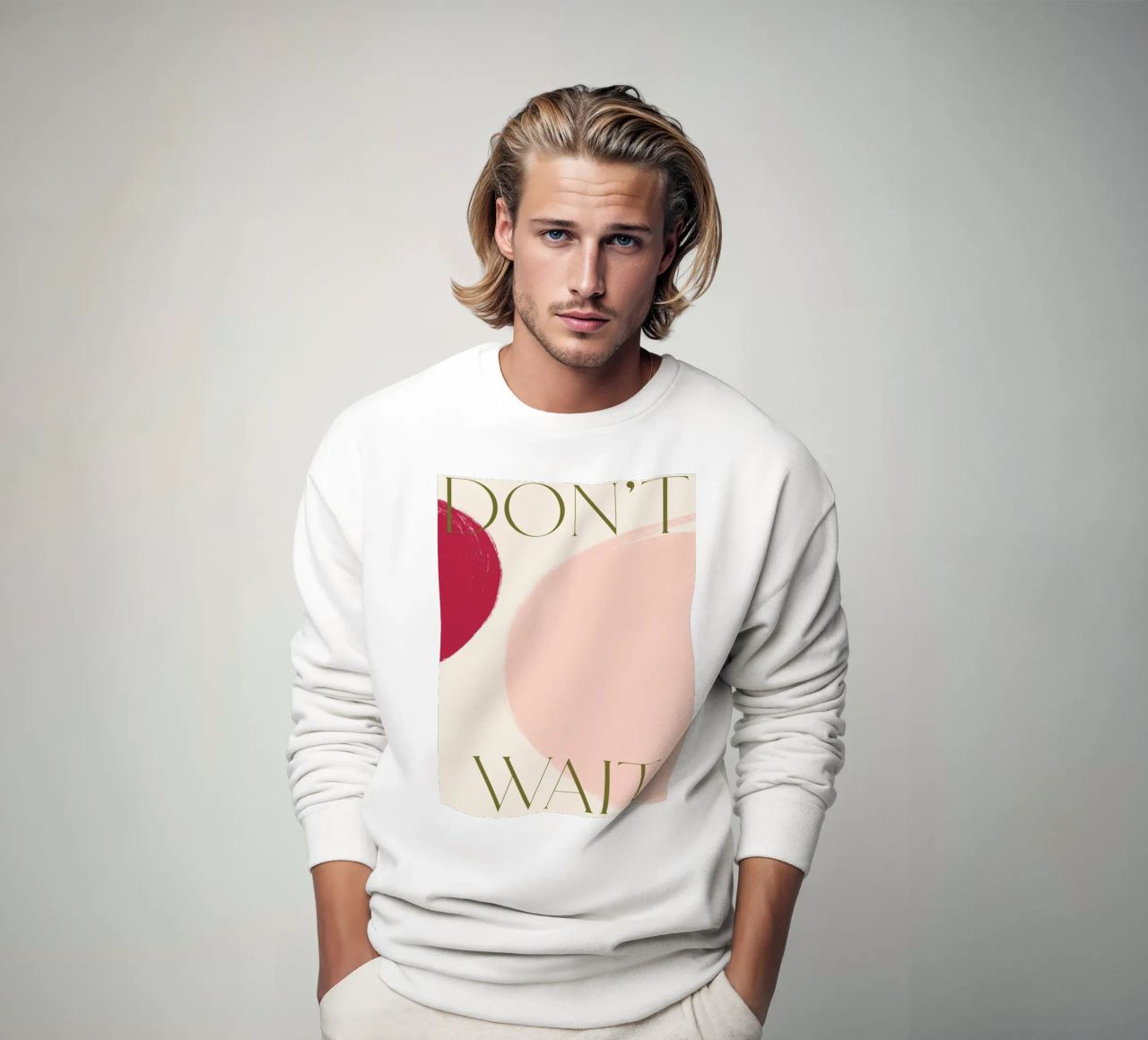 Don`t Wait felpa da treechild