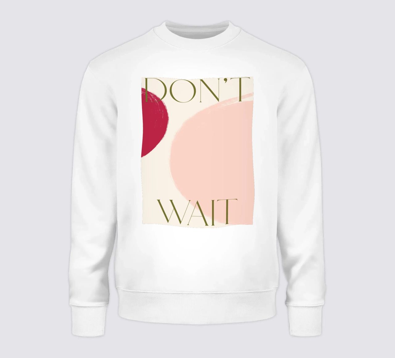 Don`t Wait felpa da treechild