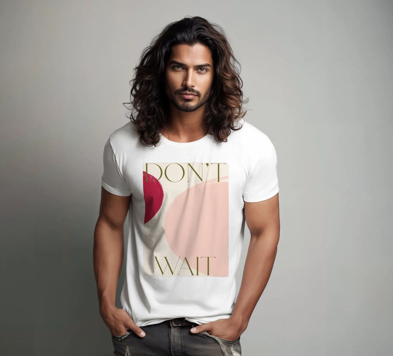 Don`t Wait t-shirt da treechild
