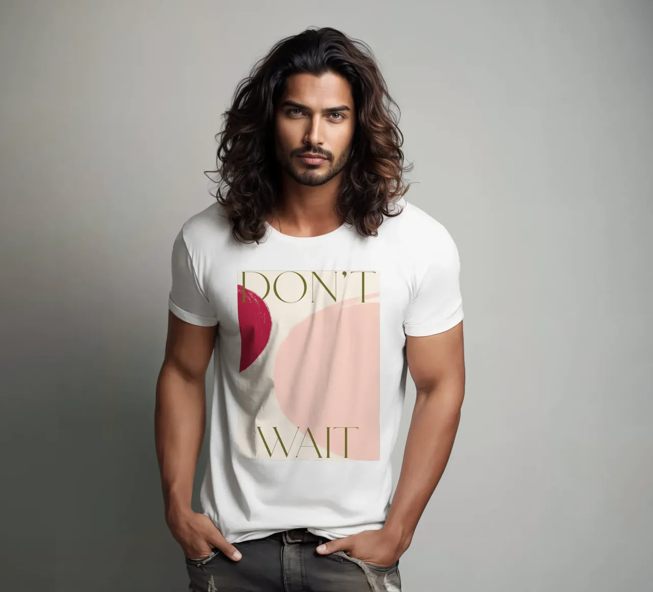 Don`t Wait T-Shirt von treechild