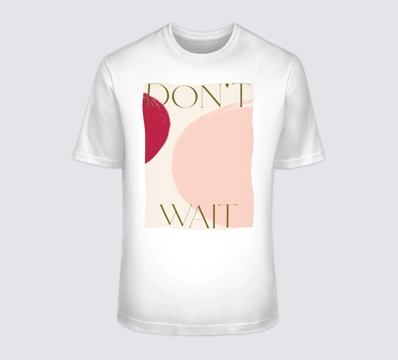 Don`t Wait t-shirt da treechild