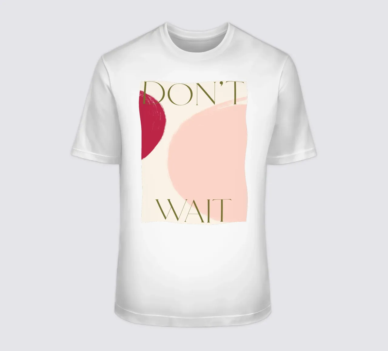 Don`t Wait T-Shirt von treechild