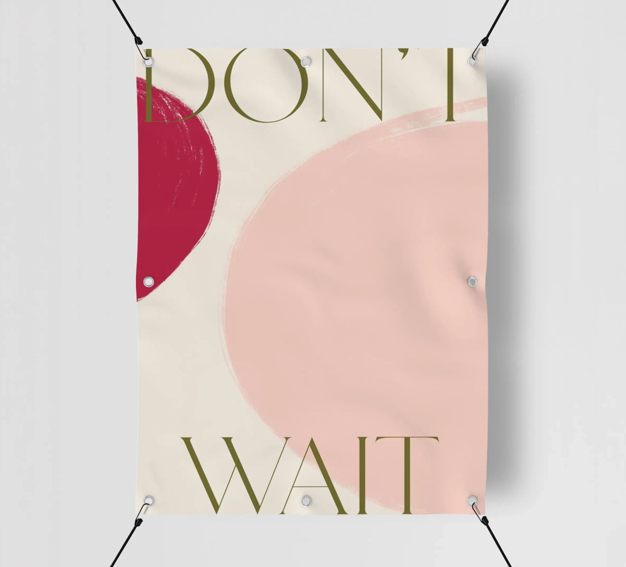 Don`t Wait telo in pvc da treechild