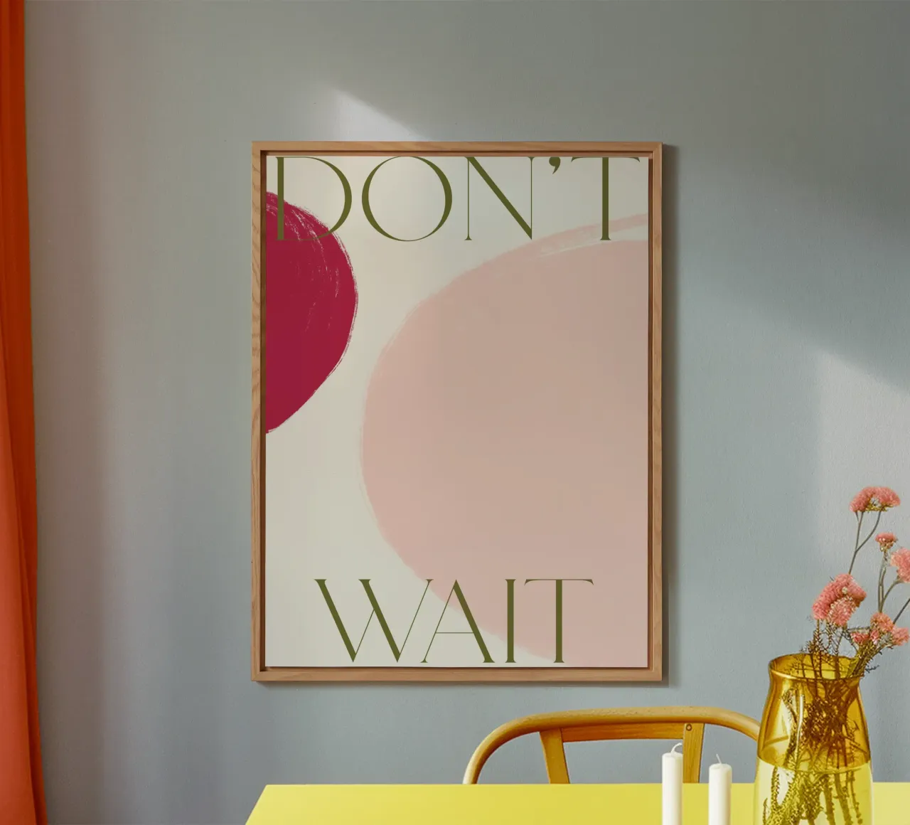 Don`t Wait pannello forex da treechild