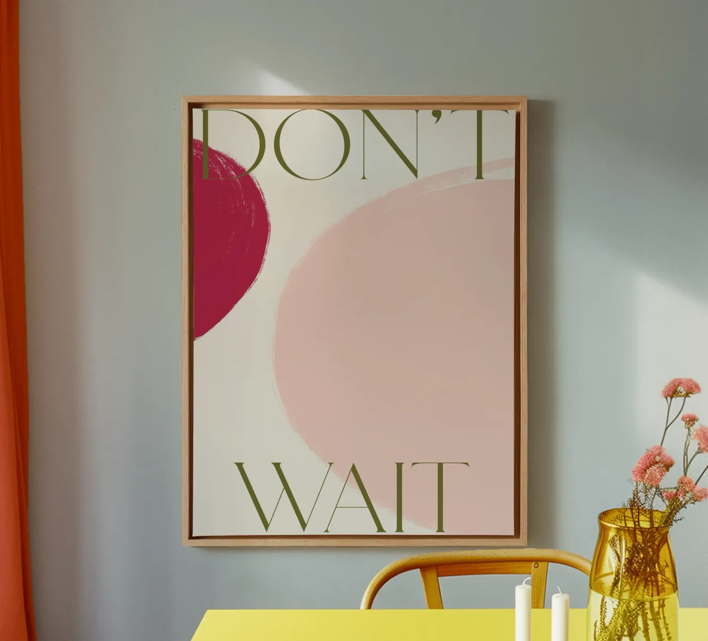 Don`t Wait tela da treechild