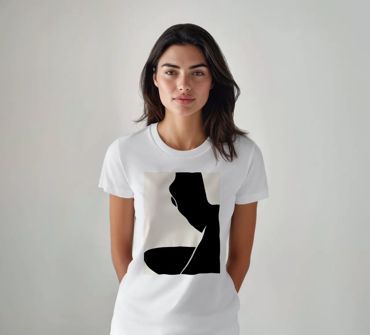 Body Lines t-shirt da treechild