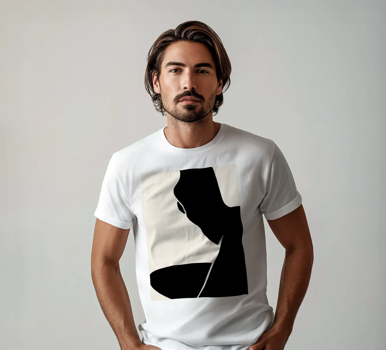 Body Lines t-shirt da treechild