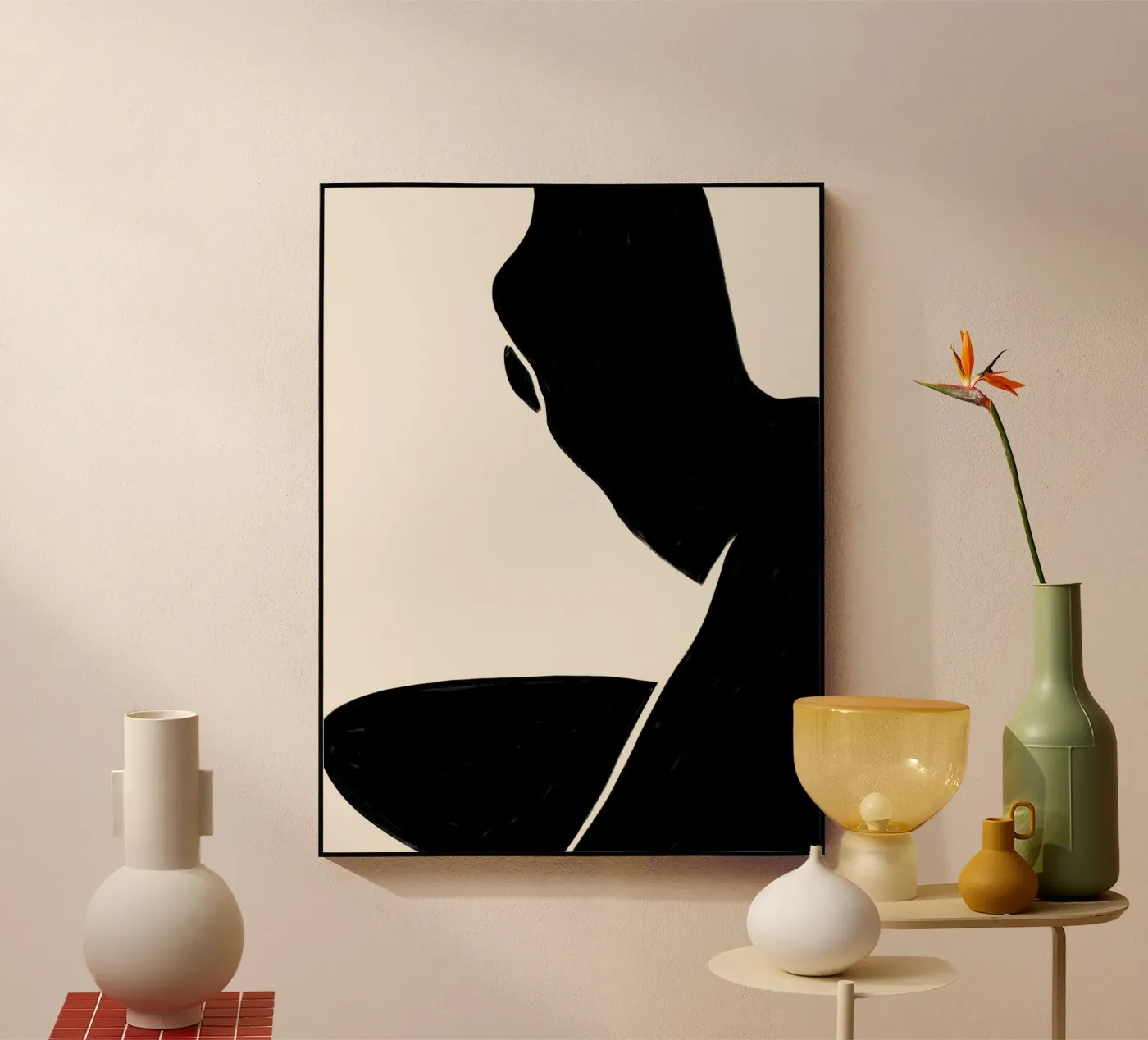 Body Lines plexiglass da treechild
