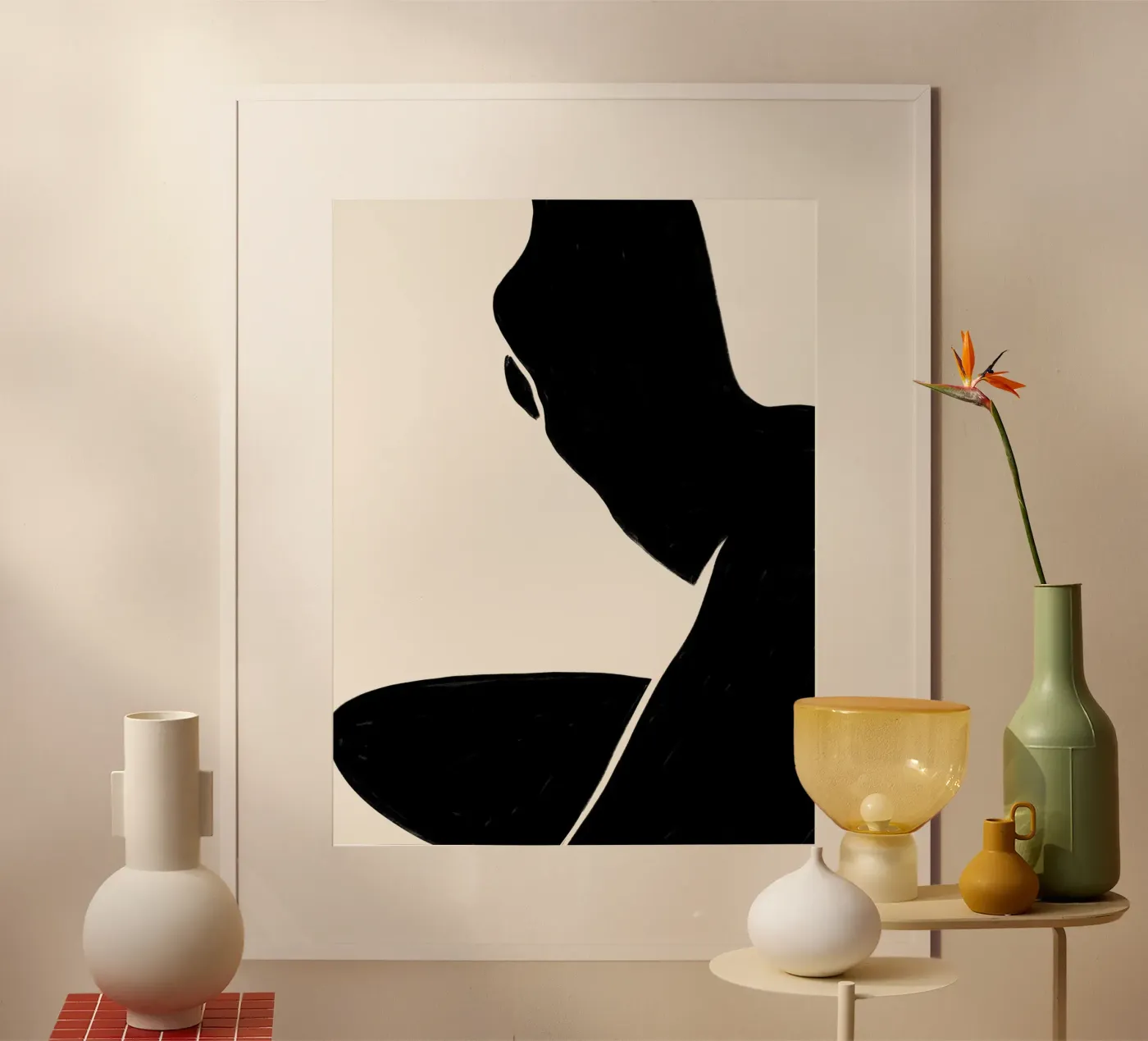 Body Lines poster van treechild