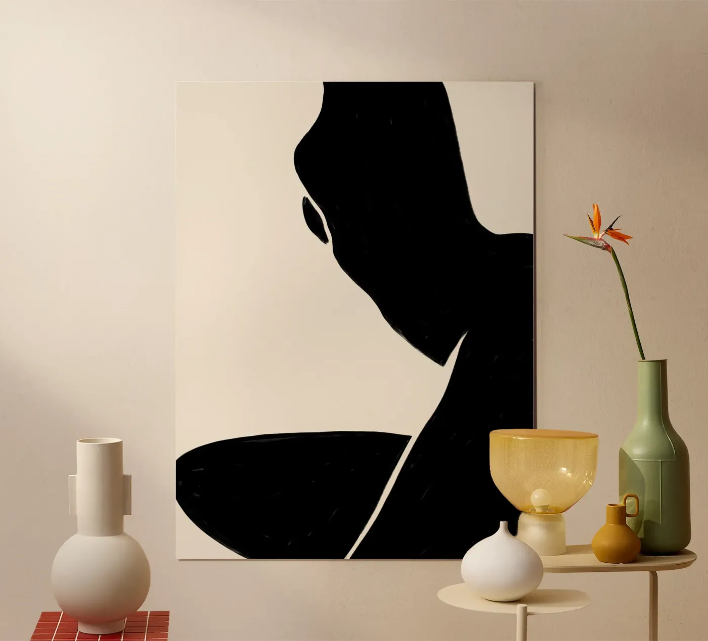 Body Lines poster van treechild