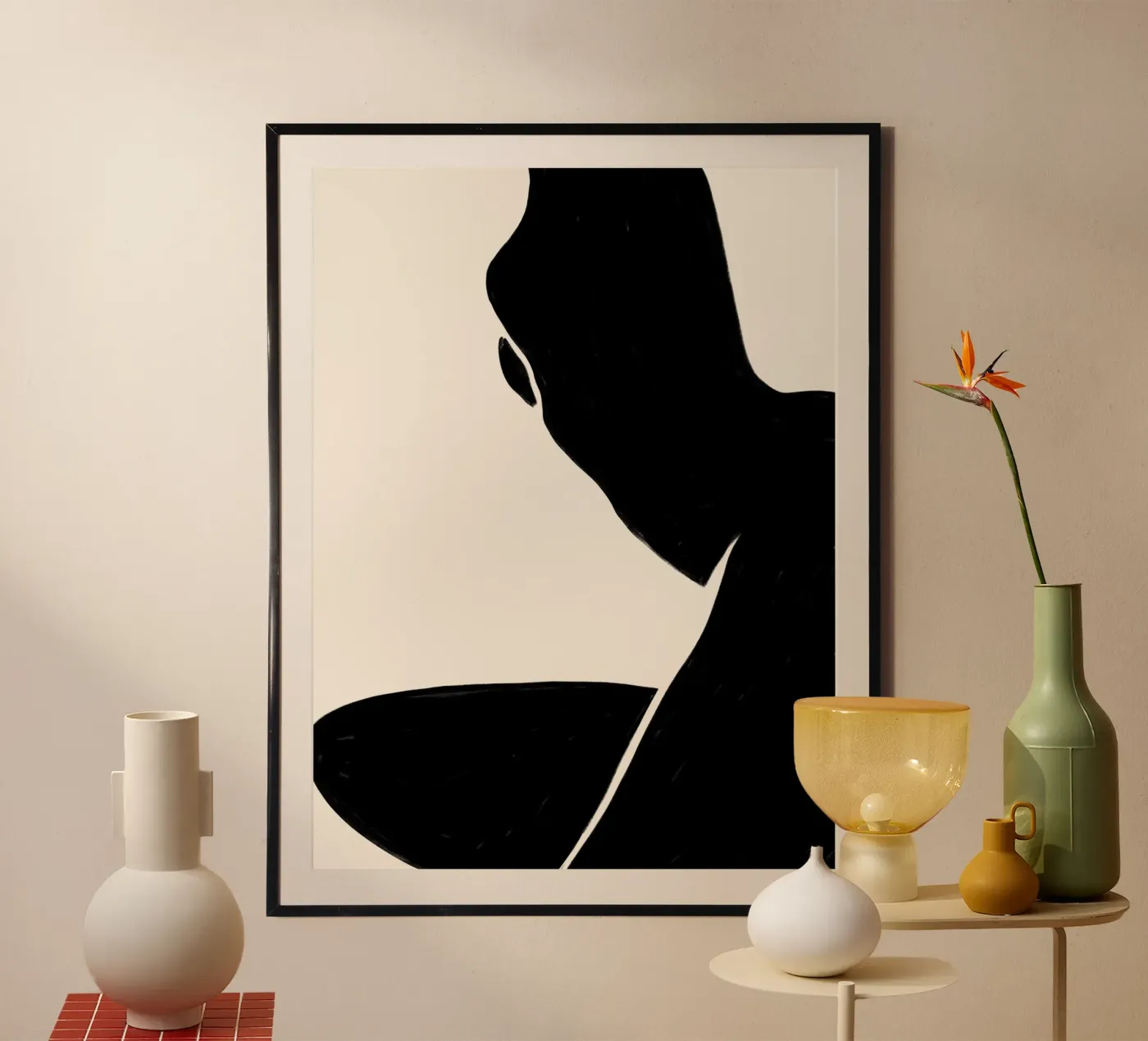 Body Lines poster van treechild