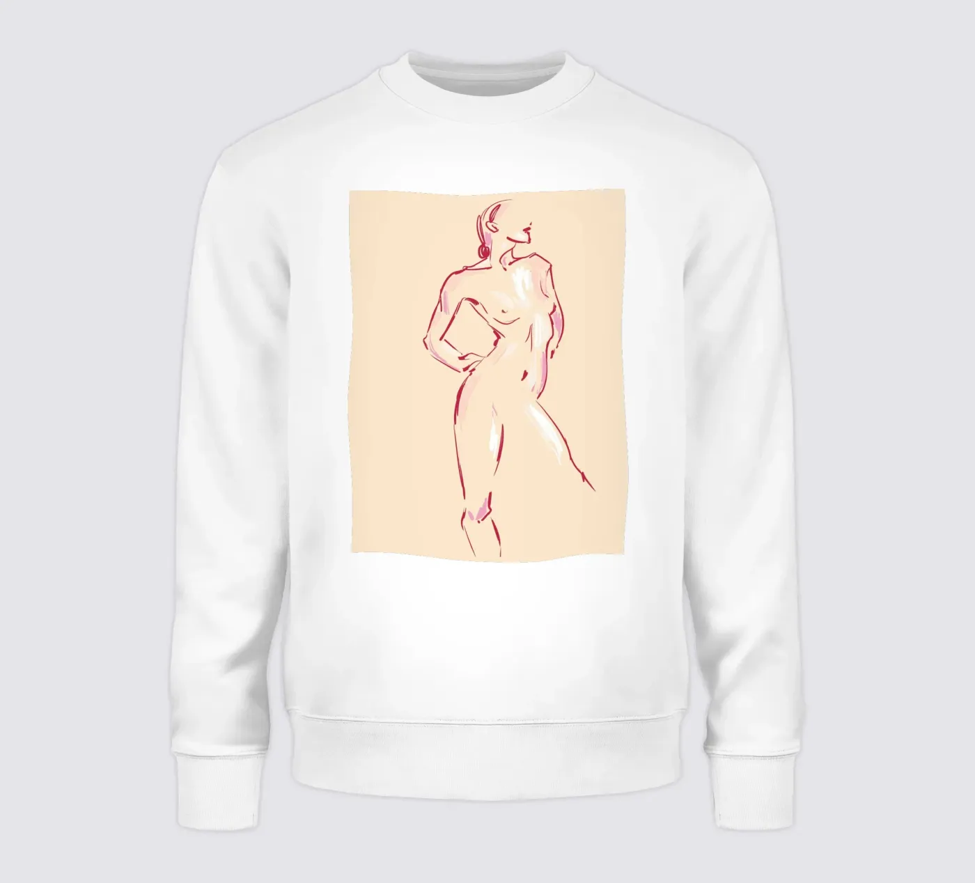Body Study felpa da treechild