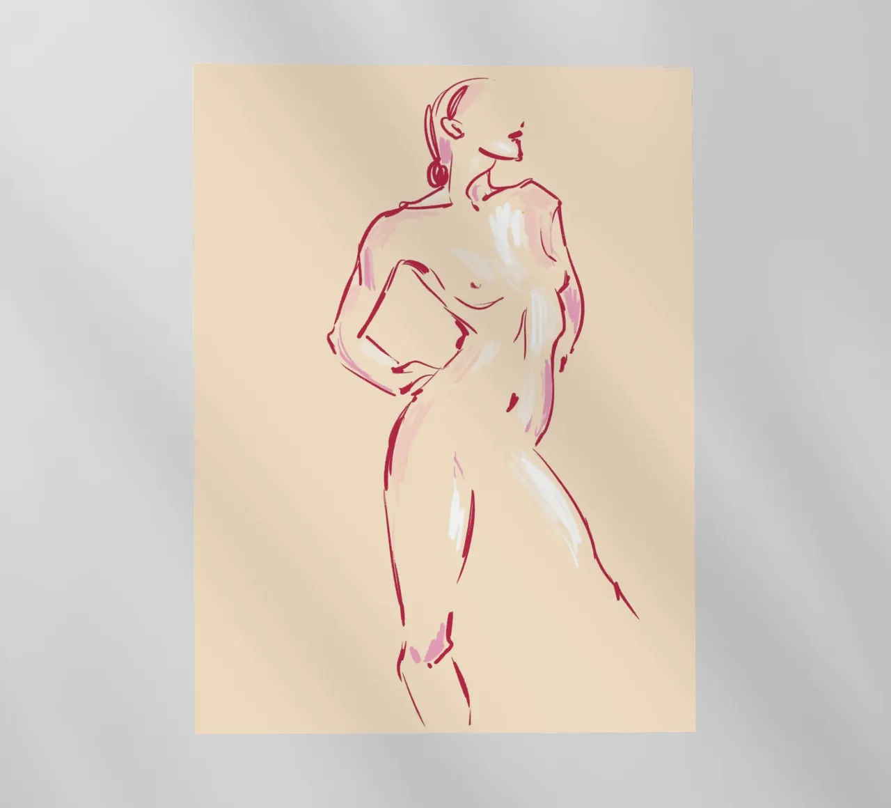 Body Study pellicola backlit da treechild