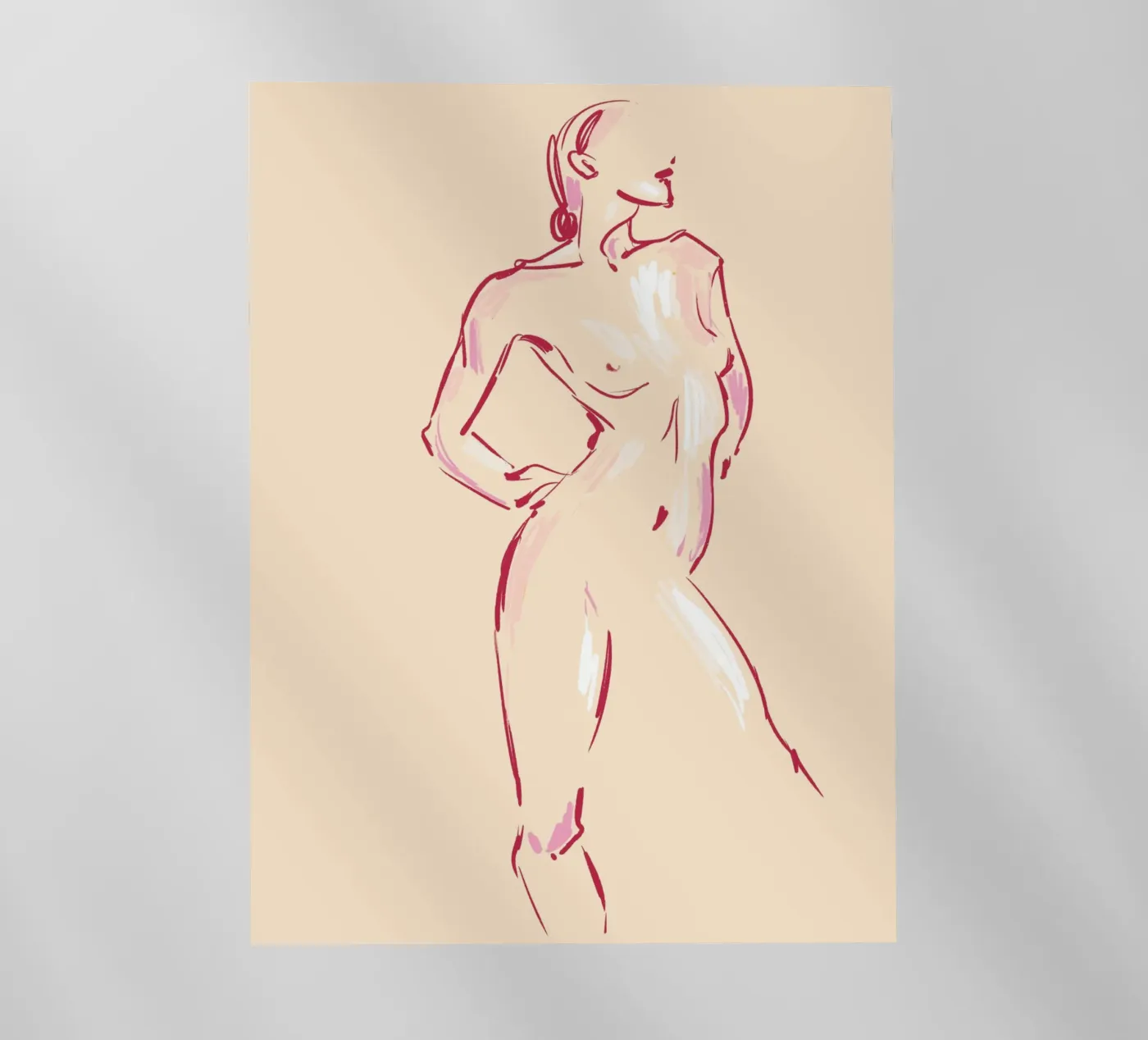 Body Study pellicola backlit da treechild