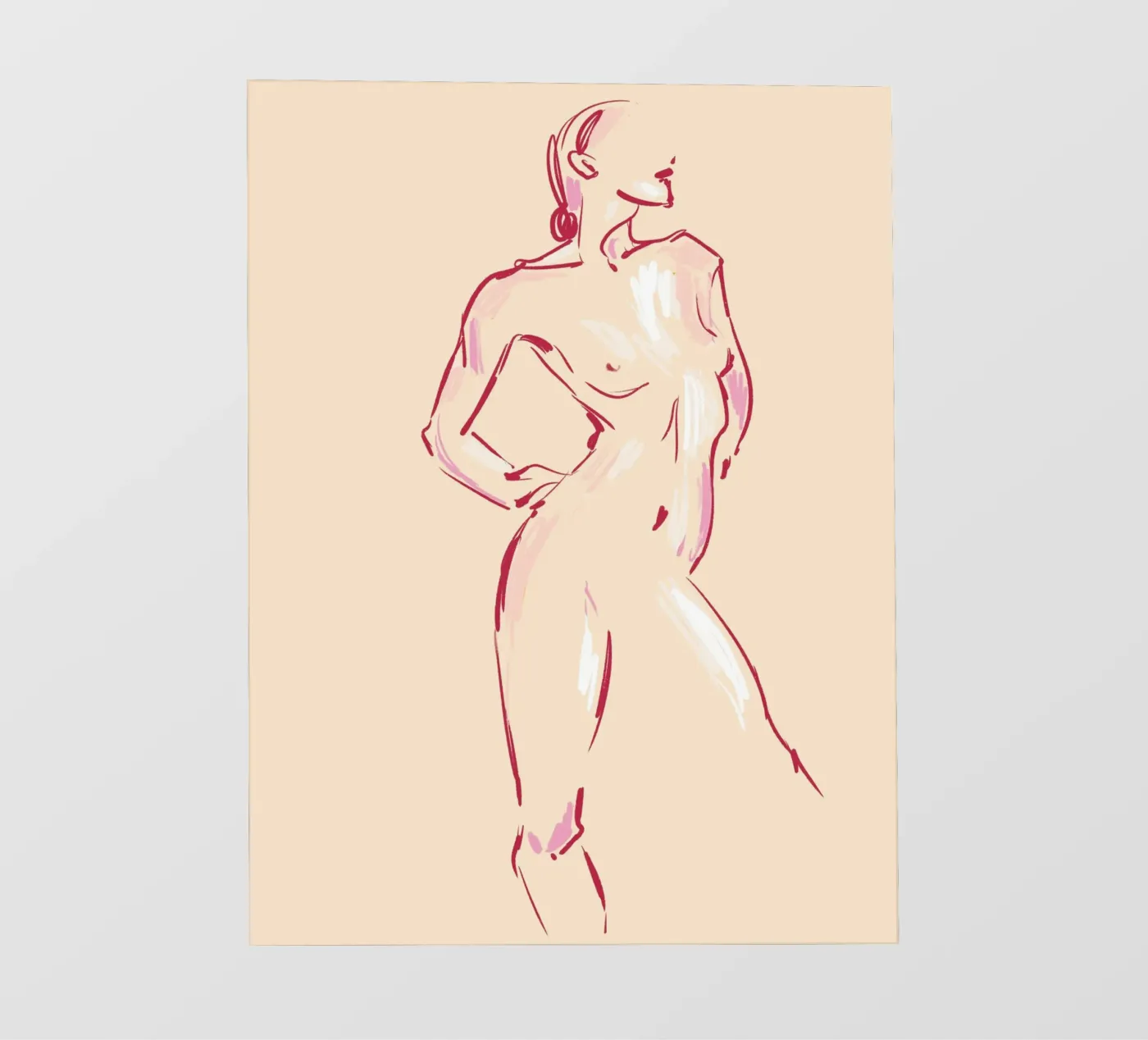 Body Study pellicola backlit da treechild