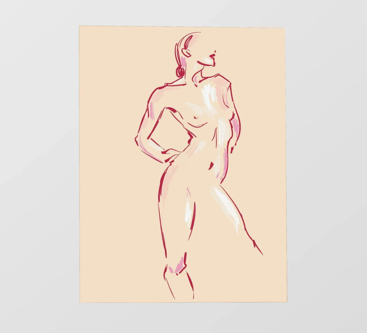 Body Study pellicola backlit da treechild