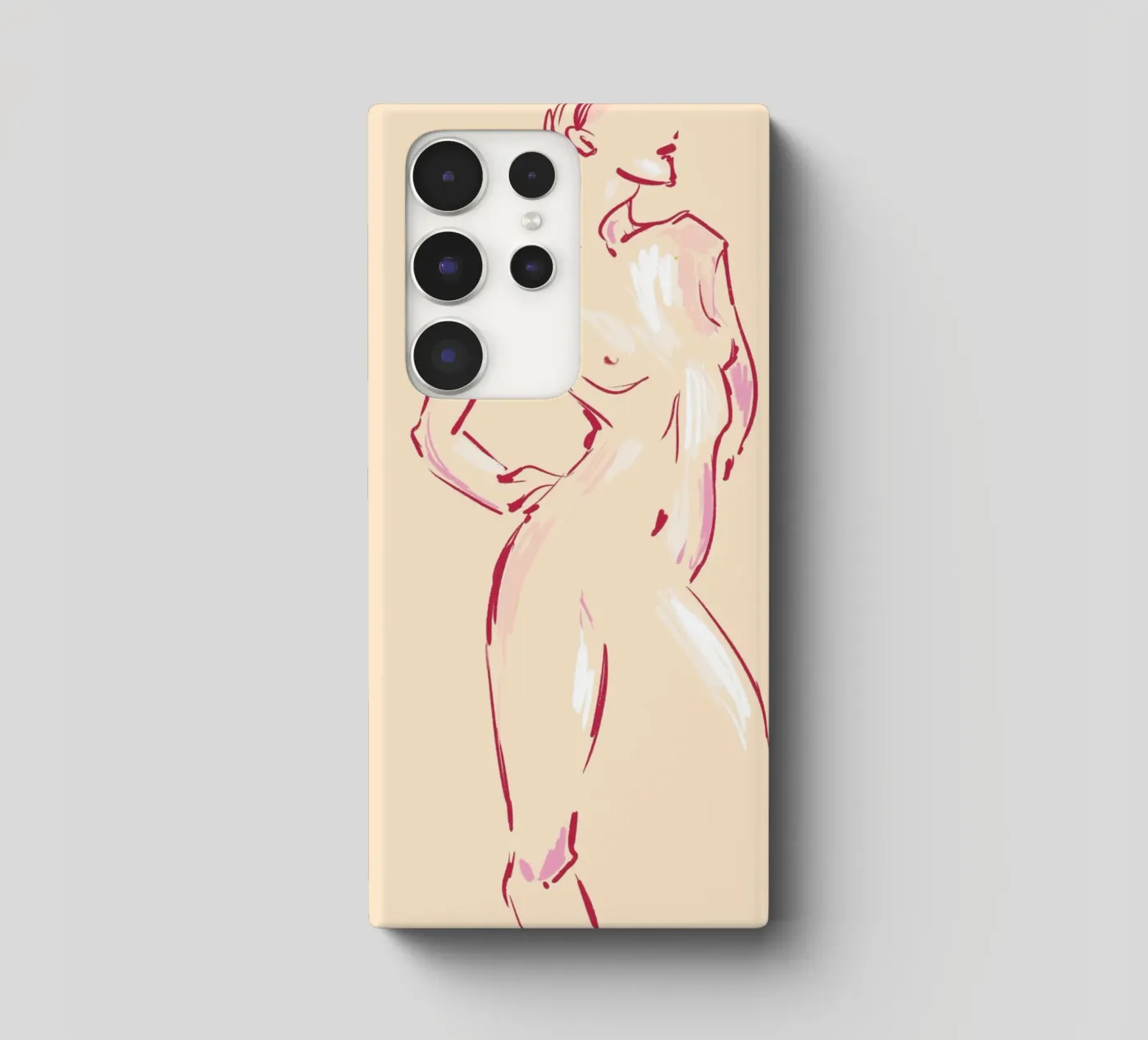 Body Study cover samsung da treechild