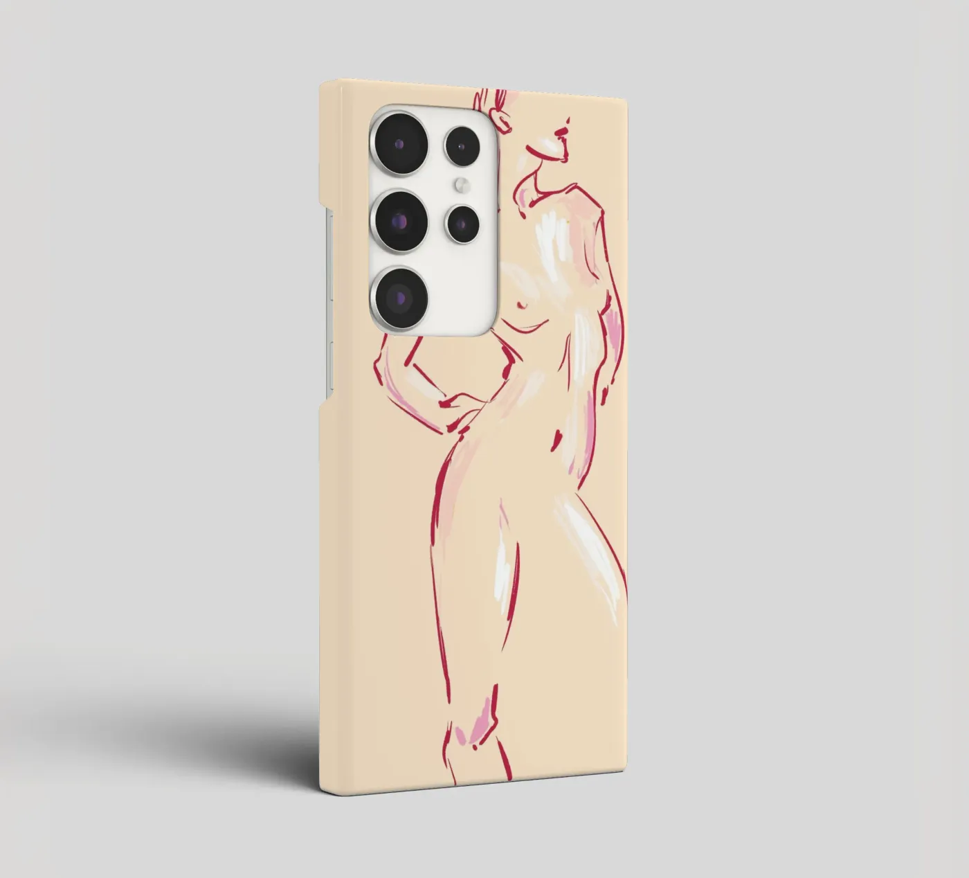 Body Study cover samsung da treechild