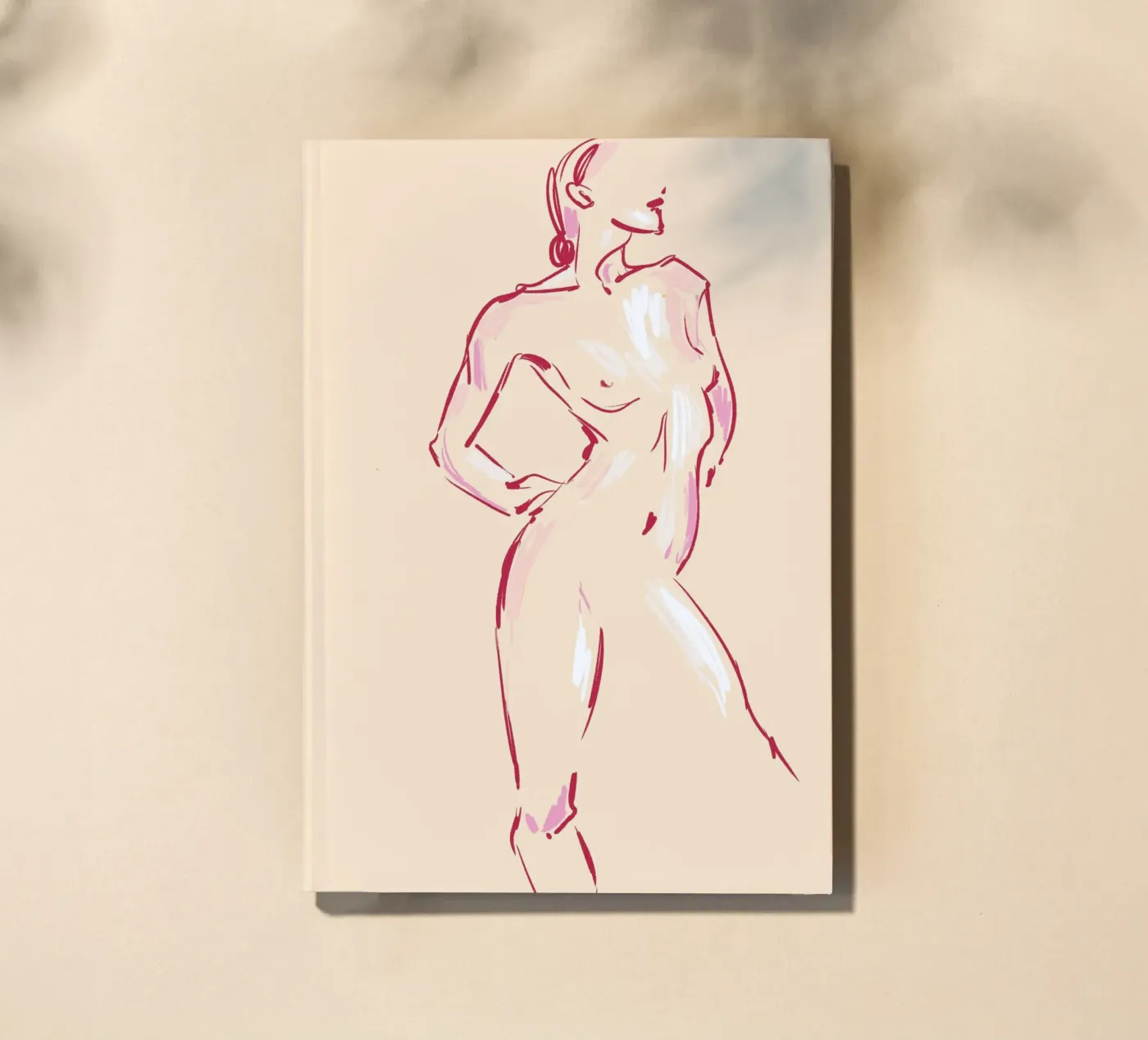 Body Study notebook by treechild