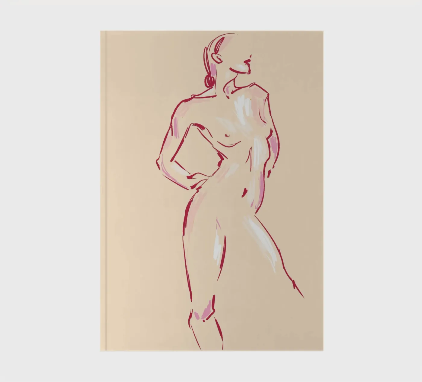 Body Study notebook by treechild