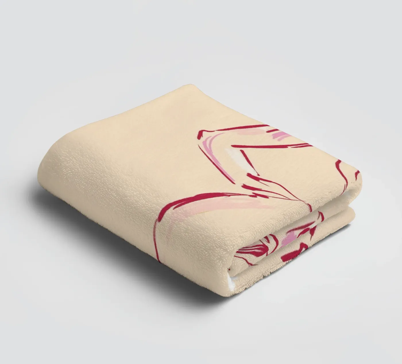Body Study badhanddoek van treechild